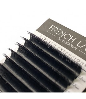 EASY FAN DOUBLE LAYER - CILS EN SOIE