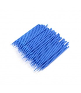 MICRO-BRUSH COTTON SWAB x 100