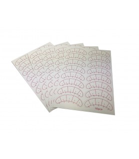 feuille pour patch de cils feuille pour patch de cils