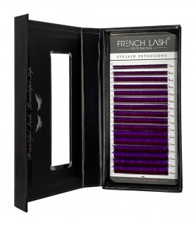 PURPLE LASHES - MIXED SIZES