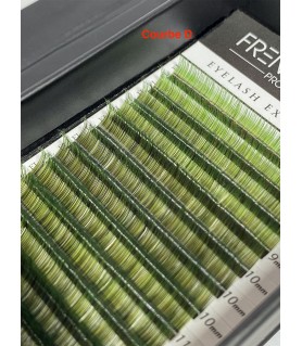 FOREST GREEN LASHES - MIXED SIZES