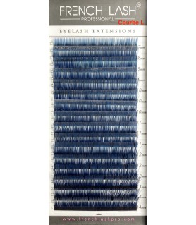 MIDNIGHT BLUE LASHES - MIXED SIZES