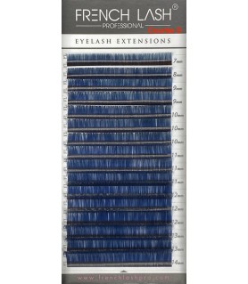 MIDNIGHT BLUE LASHES - MIXED SIZES
