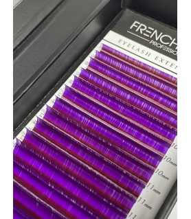 PURPLE LASHES - MIXED SIZES