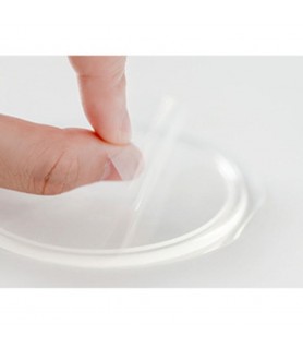 SUPPORT D'EXTENSION EN SILICONE FORME RONDE