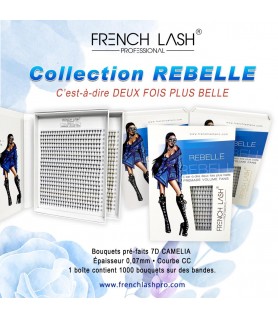 copy of 7D CAMELIA REBELLE COLLECTION- 0,07mm CC- 2 SIZES