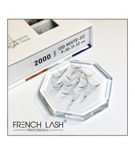 12D MIXTE 2000 PRE-MADE FANS - BELLE COLLECTION