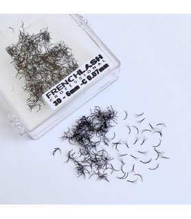 6mm PRÉ-FAIT 3D À PRIX CASSÉS petite longueur - 500 Bouquets