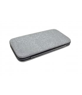 MAGNETIC CASE FOR 3 TWEEZERS - SILVER