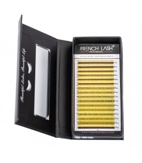 YELLOW LASHES - MIXED SIZES