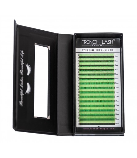 GREEN LASHES - MIXED SIZES