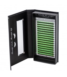 GREEN LASHES - MIXED SIZES
