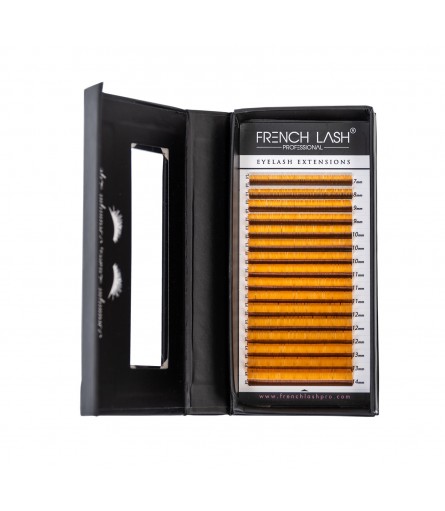 ORANGE LASHES - MIXED SIZES