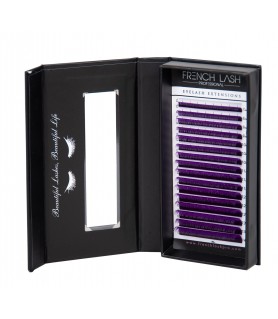 PURPLE LASHES - 1 SIZE