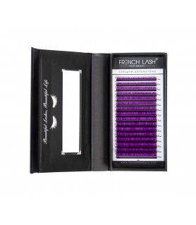 PURPLE LASHES - 1 SIZE