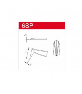 PINCE DUMONT ® 6SP - FORME L